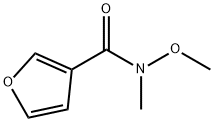 N-甲氧基-N-甲基-3-糠酰胺