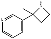 Pyridine, 3-(2-methyl-2-azetidinyl)-