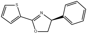 (S)-2-(thiophen-2-yl)-4-phenyl-4,5-dihydrooxazole