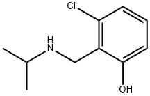 3-Chloro-2-([(propan-2-yl)amino]methyl)phenol