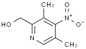 2-hydromethyl-3,5-dimethyl-4-nitro-pyridine