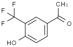 4'-羟基-3'-(三氟甲基)苯乙酮