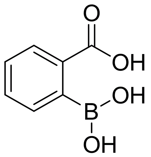 2-羧基苯硼酸(含有数量不等的酸酐)