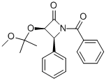 (3R-cis)-1-Benzoyl-3-(1-methoxy-1-methylethoxy)-4-phenyl-2-azetidinone