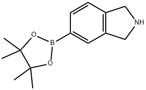 1H-Isoindole, 2,3-dihydro-5-(4,4,5,5-tetramethyl-1,3,2-dioxaborolan-2-yl)-