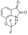 7-三氟甲氧基吲哚-2,3-二酮