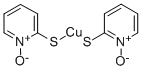 2-Pyridinethiol-1-oxide, copper salt