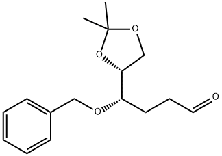 D-erythro-Hexose, 2,3-dideoxy-5,6-O-(1-methylethylidene)-4-O-(phenylmethyl)-