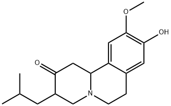 9-羟基-3-异丁基-10-甲氧基-1,3,4,6,7,11B-六氢-2H-吡啶并[2,1-A]异喹啉-2-酮