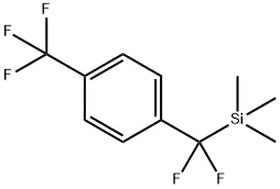 1-[Difluoro(trimethylsilyl)methyl]-4-(trifluoromethyl)benzene