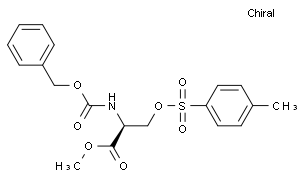 O-[(4-甲基苯基)磺酰基]-N-[苄氧羰基]-L-丝氨酸甲酯
