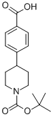 N-Boc-4-(羧基苯基)哌啶