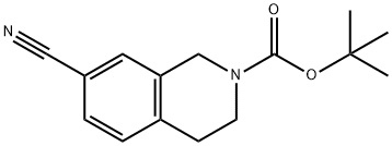 2(1H)-Isoquinolinecarboxylic acid, 7-cyano-3,4-dihydro-, 1,1-dimethylethyl ester