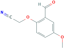 (2-FORMYL-4-METHOXY-PHENOXY)-ACETONITRILE