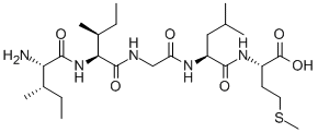 Isoleucinyl-isoleucinyl-glycinyl-leucinyl-methionine