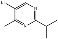 Pyrimidine, 5-bromo-4-methyl-2-(1-methylethyl)-
