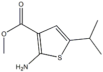 2-AMINO-5-ISOPROPYL-THIOPHENE-3-CARBOXYLIC ACID METHYL ESTER