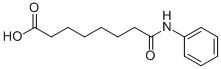 7-Phenylcarbamoylheptanoic acid