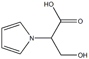 3-hydroxy-2-(1H-pyrrol-1-yl)propanoic acid
