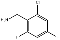 Benzenemethanamine, 2-chloro-4,6-difluoro-