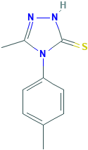 5-Methyl-4-(4-methylphenyl)-4H-1,2,4-triazole-3-thiol