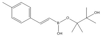 (E)-4,4,5,5-tetramethyl-2-(4-methylstyryl)-1,3,2-dioxaborolane