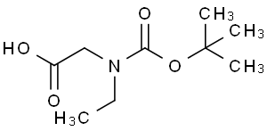 Boc-N-Ethyl Glycine