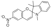 1,3,3-TRIMETHYLINDOLINO-6'-NITROBENZOPYRYLOSPIRAN