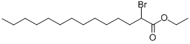 Tetradecanoic acid, 2-bromo-, ethyl ester