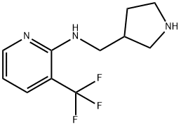 2-Pyridinamine,N-(3-pyrrolidinylmethyl)-3-(trifluoromethyl)-