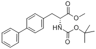 methyl (2R)-2-[(2-methylpropan-2-yl)oxycarbonylamino]-3-(4-phenylphenyl)propanoate