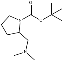 1-Pyrrolidinecarboxylic acid, 2-[(dimethylamino)methyl]-, 1,1-dimethylethyl ester