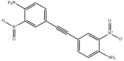Benzenamine, 4,4'-(1,2-ethynediyl)bis[2-nitro-