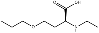 N-ethyl-O-propyl-L-homoserine