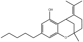 2,6-Methano-2H-1-benzoxocin-7-ol, 3,4,5,6-tetrahydro-2-methyl-5-(1-methylethylidene)-9-pentyl- (9CI)
