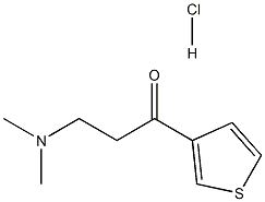 3-Dimethylamino-1-[3]thienyl-propan-1-one Hydrochloride