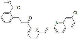 2-[3-[3-[(1E)-2-(7-Chloro-2-quinolinyl)ethenyl]phenyl]-3-oxopropyl]benzoic Acid Methyl Ester