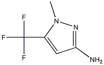 1-Methyl-5-(trifluoromethyl)-1H-pyrazol-3-amine