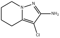 Pyrazolo[1,5-a]pyridin-2-amine, 3-chloro-4,5,6,7-tetrahydro-