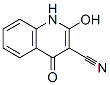 2-hydroxy-4-oxo-1H-quinoline-3-carbonitrile