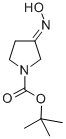 N-Boc-3-吡咯烷酮肟