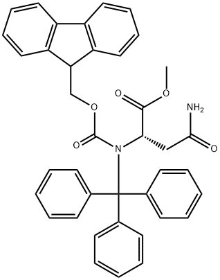 L-Asparagine, N2-[(9H-fluoren-9-ylmethoxy)carbonyl]-N-(triphenylmethyl)-, methyl ester