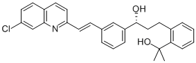 (R)-α-[3-[2-(7-Chloro-2-quinolinyl)ethenyl]phenyl]-2-(1-hydroxy-1-Methylethyl)benzenepropanol