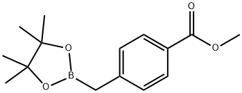 4-((4,4,5,5-四甲基-1,3,2-二氧杂环戊硼烷-2-基)甲基)苯甲酸甲酯