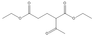 Diethyl alpha-acetylglutarate