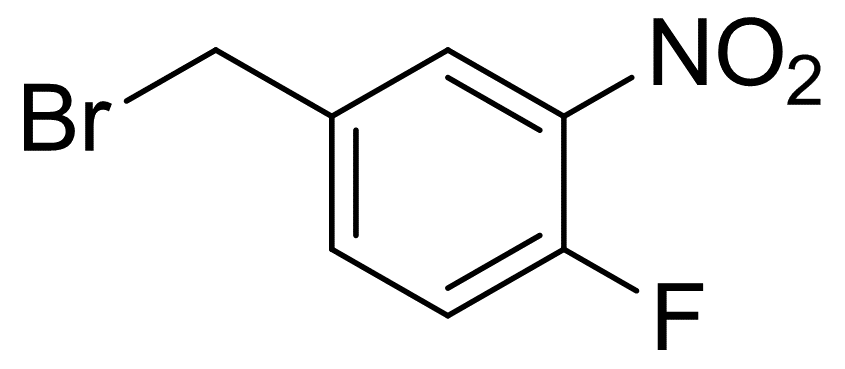 3-硝基-4-氟溴苄