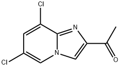 1-{6,8-dichloroimidazo[1,2-a]pyridin-2-yl}ethan-1- one