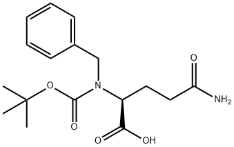 L-Glutamine, N2-[(1,1-dimethylethoxy)carbonyl]-N-(phenylmethyl)-
