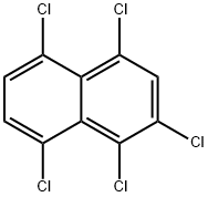 Naphthalene, 1,2,4,5,8-pentachloro-