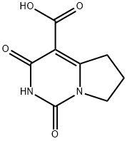 3-hydroxy-1-oxo-1H,5H,6H,7H-pyrrolo[1,2-c]pyrimi dine-4-carboxylic acid